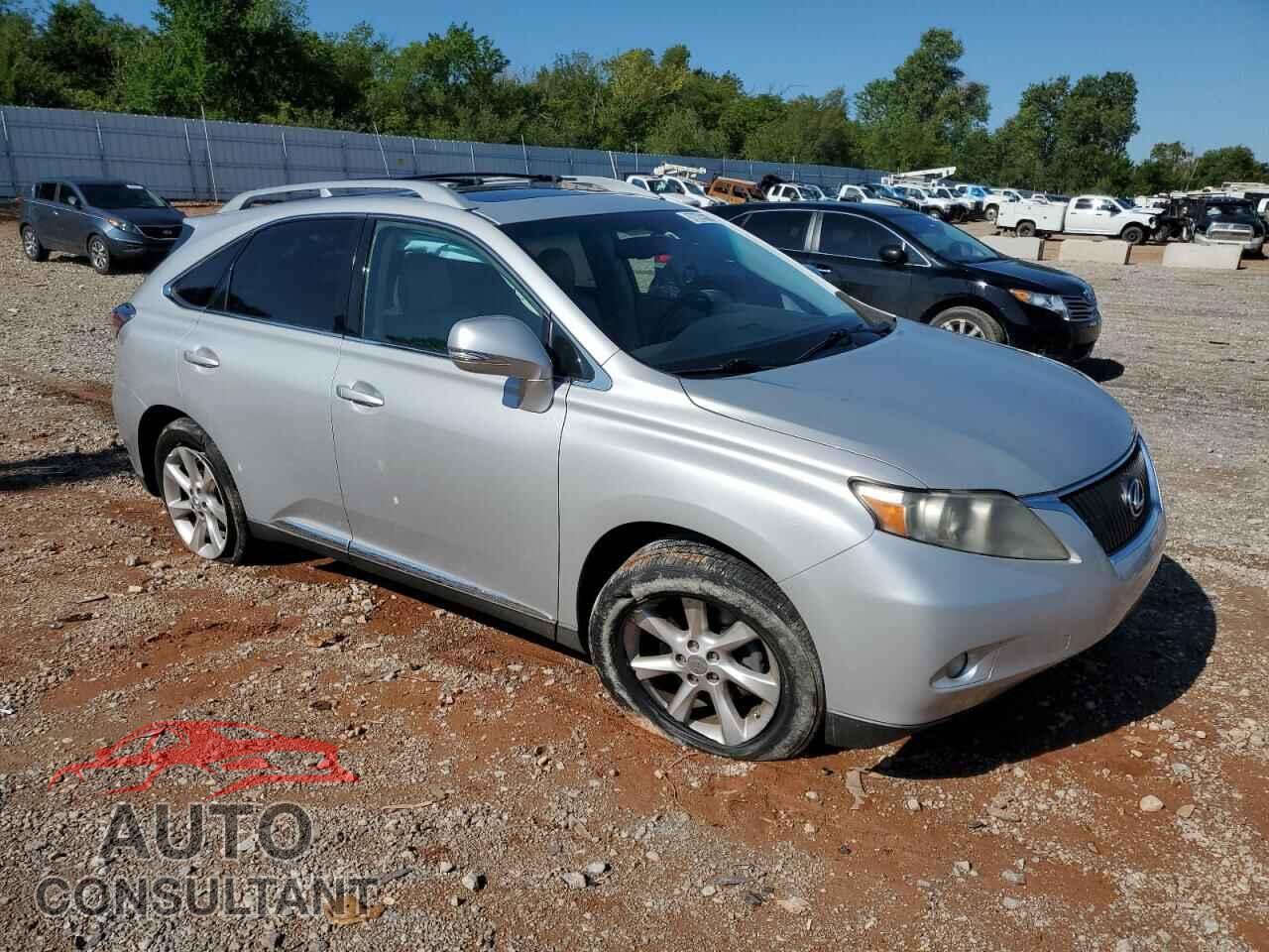 LEXUS RX350 2011 - 2T2ZK1BA8BC045978