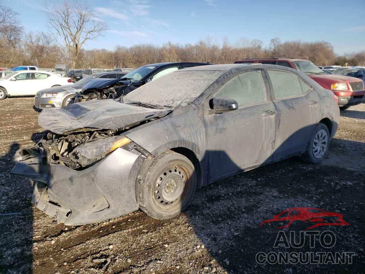 TOYOTA COROLLA 2017 - 5YFBURHE6HP672910