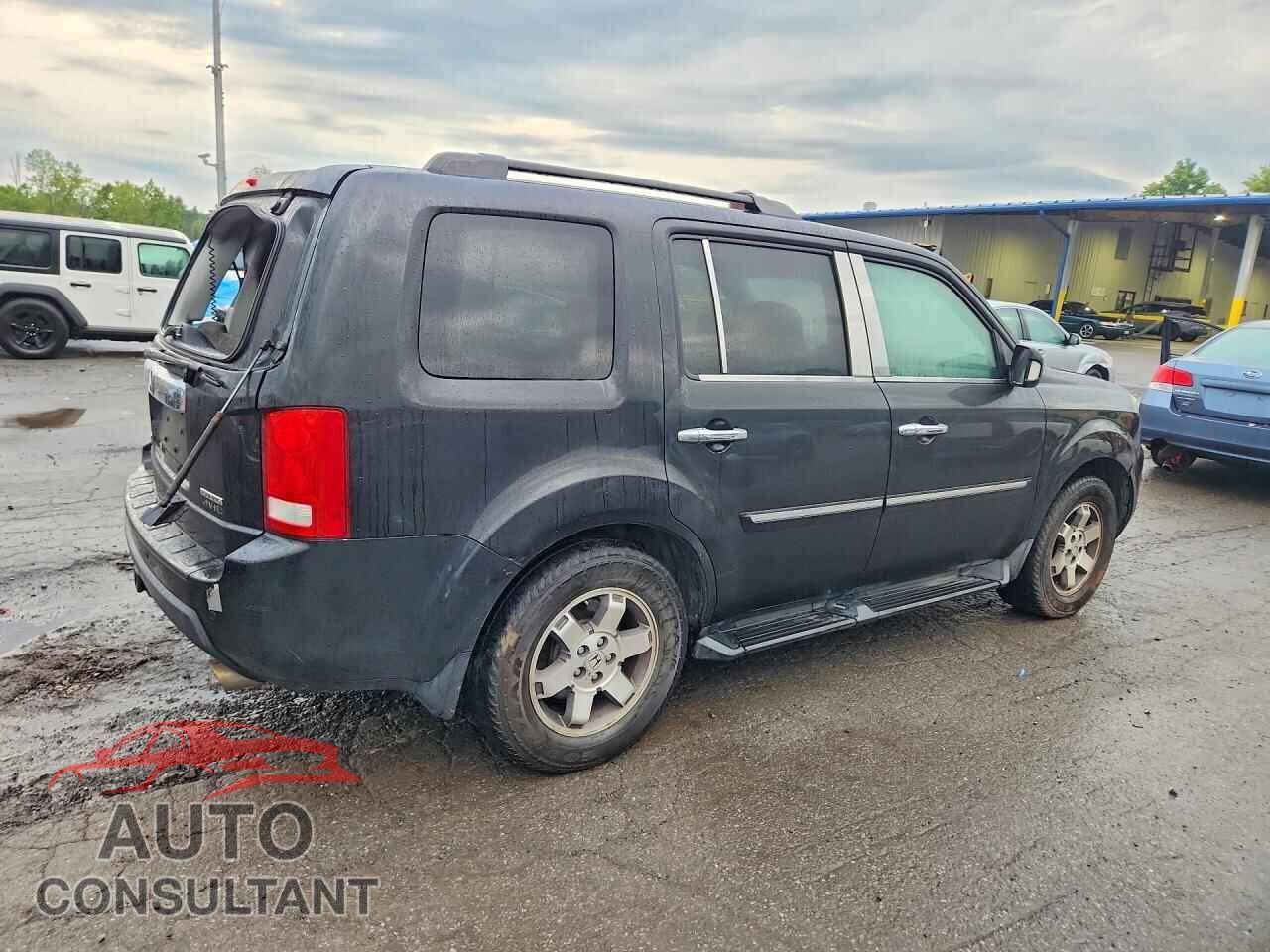 HONDA PILOT 2009 - 5FNYF48999B045609