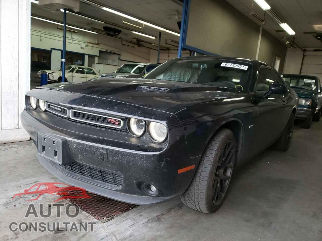 DODGE CHALLENGER 2016 - 2C3CDZBT1GH234672
