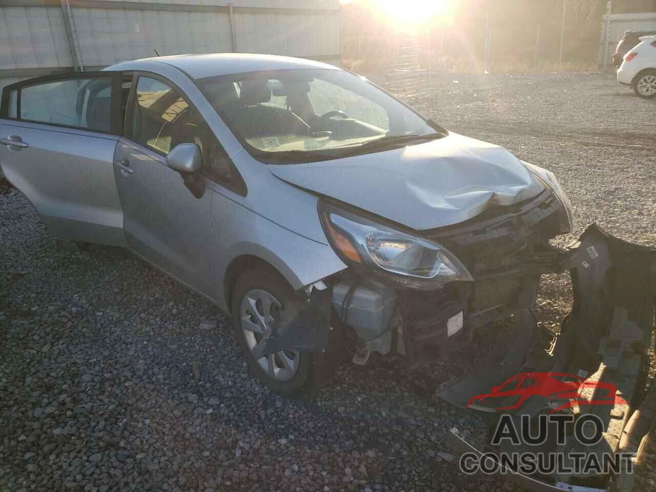 KIA RIO 2016 - KNADM4A33G6637409