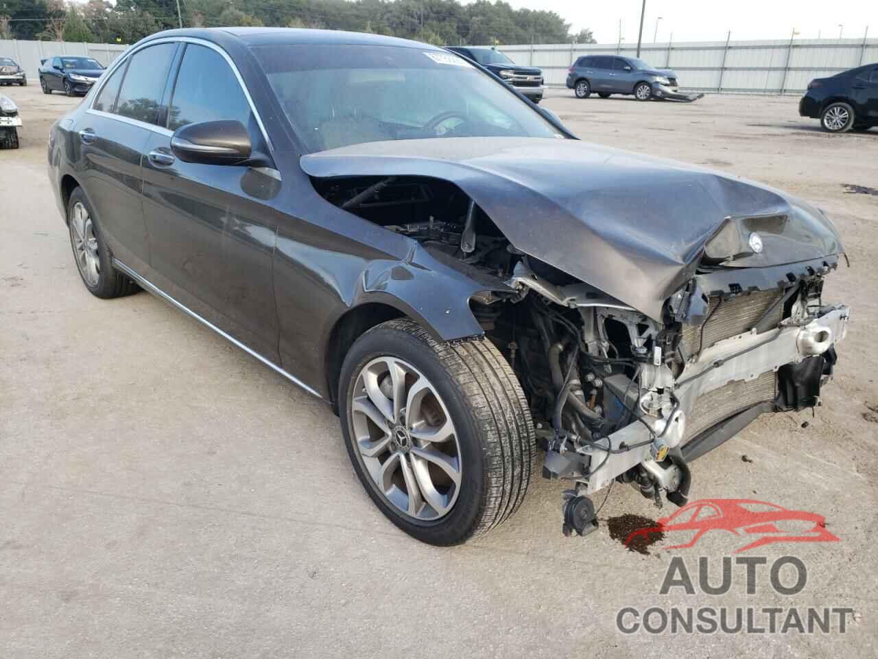 MERCEDES-BENZ C-CLASS 2017 - 55SWF4KB5HU216520
