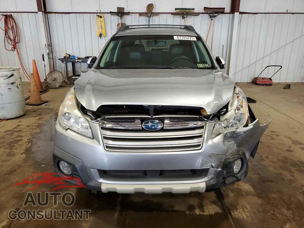 SUBARU OUTBACK 2014 - 4S4BRBLC8E3309765
