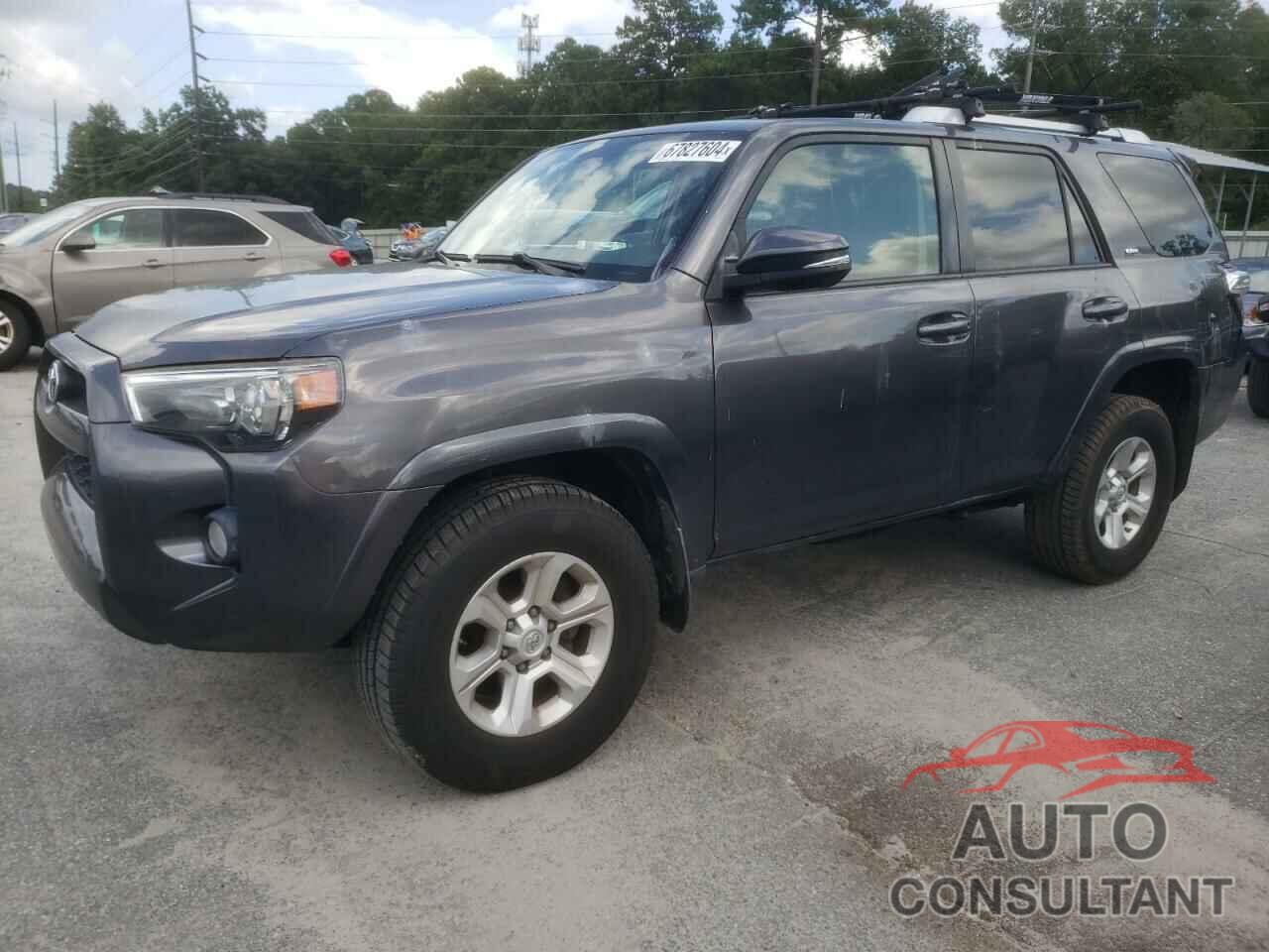 TOYOTA 4RUNNER 2018 - JTEBU5JR4J5542967