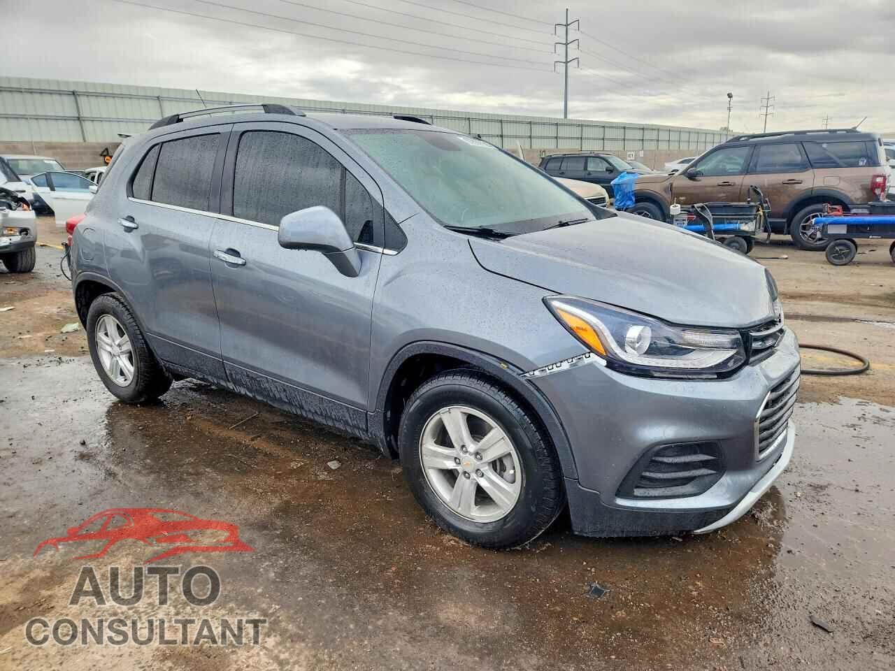 CHEVROLET TRAX 2019 - KL7CJLSB4KB854827