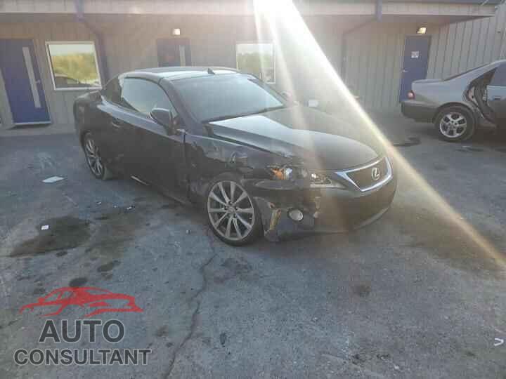LEXUS IS 2014 - JTHFF2C22E2529896