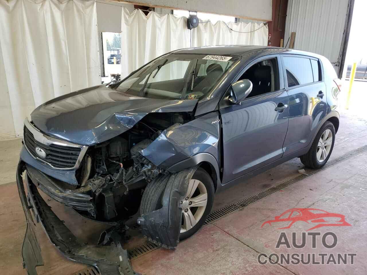 KIA SPORTAGE 2013 - KNDPBCA21D7404853