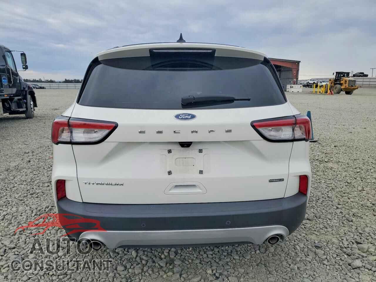 FORD ESCAPE 2020 - 1FMCU9DZ5LUA79723