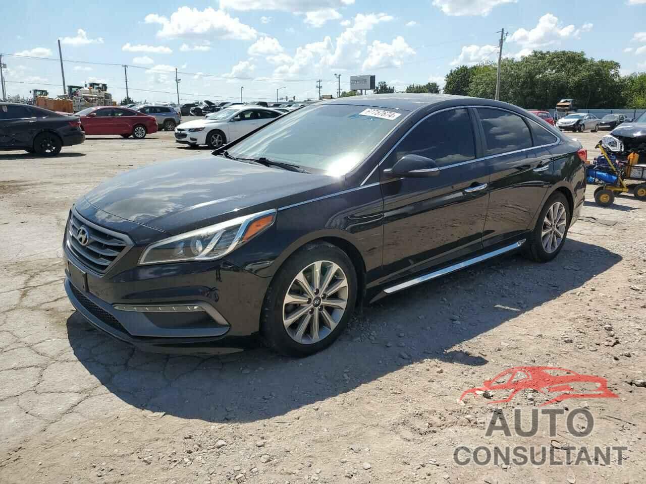 HYUNDAI SONATA 2017 - 5NPE34AF2HH594595