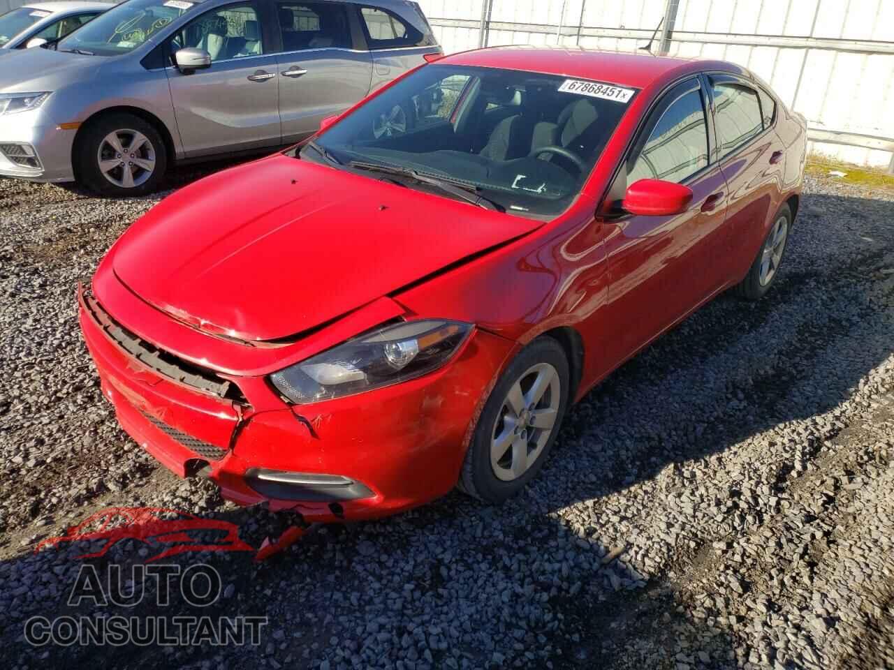 DODGE DART 2016 - 1C3CDFBB2GD720636