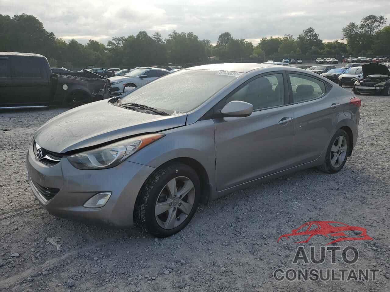 HYUNDAI ELANTRA 2013 - KMHDH4AE1DU604498