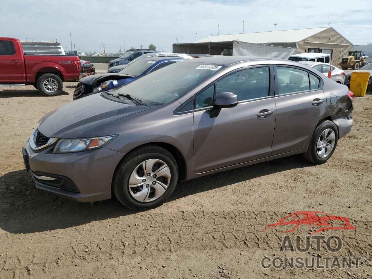 HONDA CIVIC 2013 - 19XFB2F50DE030888