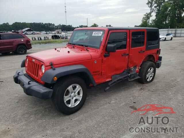 JEEP WRANGLER 2018 - 1C4BJWDG2JL906831