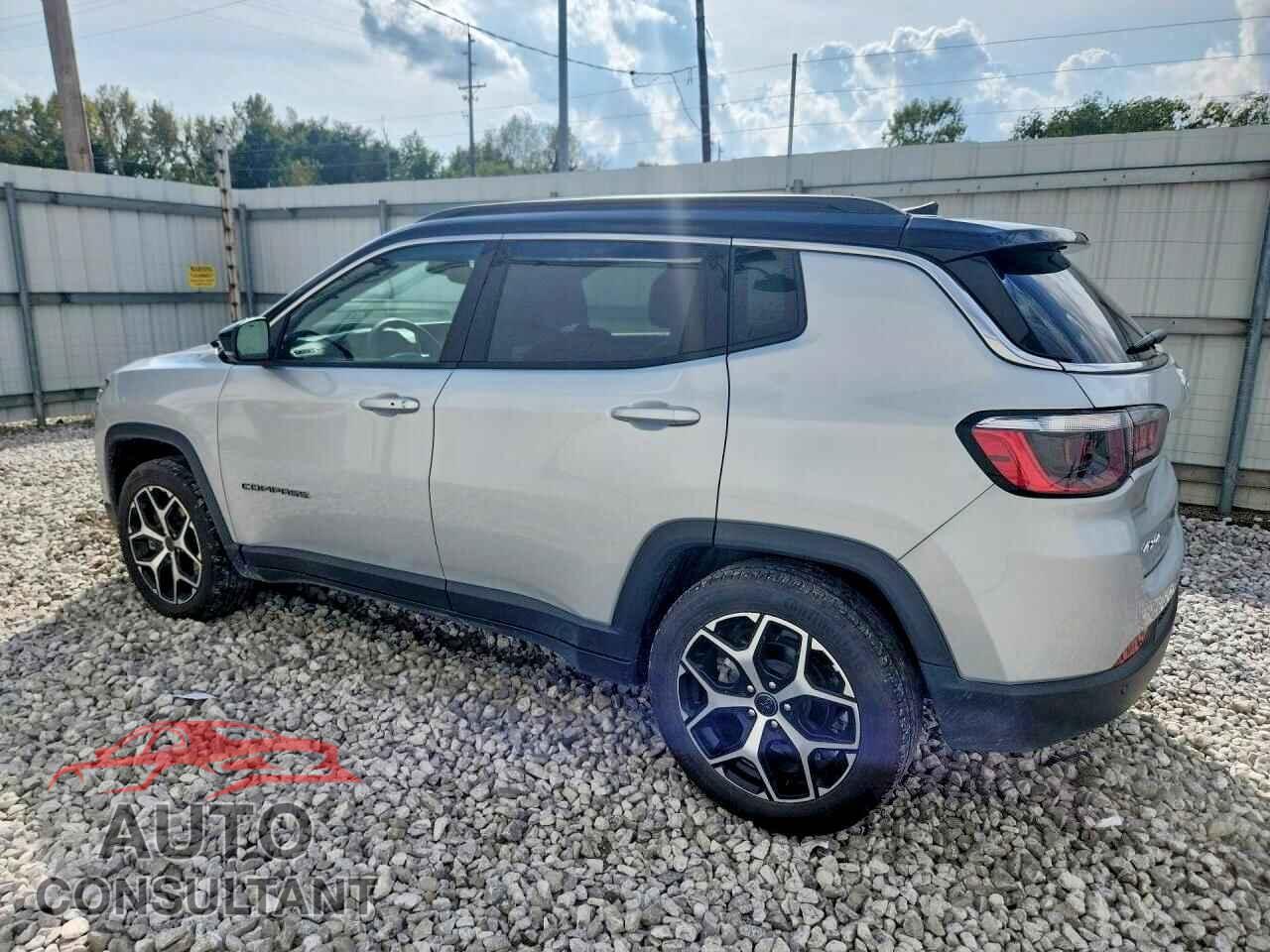 JEEP COMPASS 2025 - 3C4NJDCN2ST623403