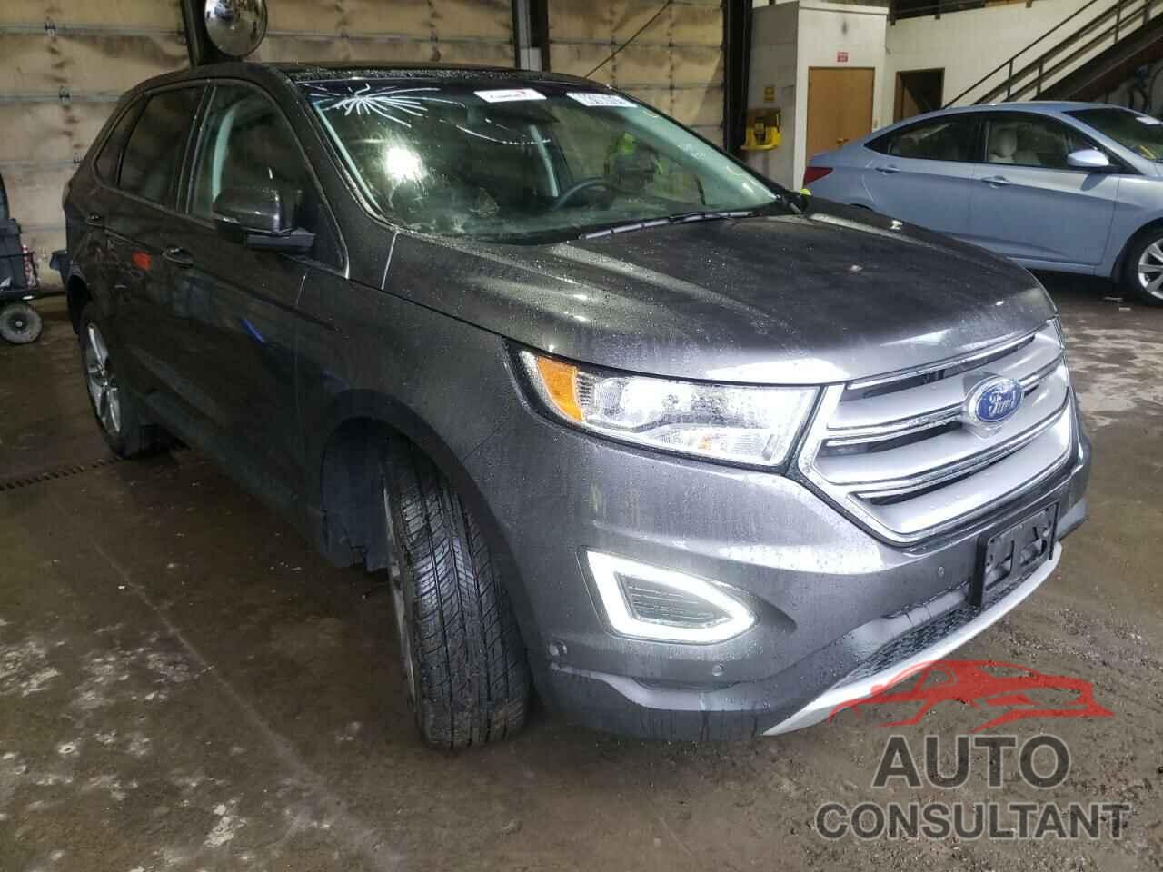 FORD EDGE 2017 - 2FMPK4K98HBB69233