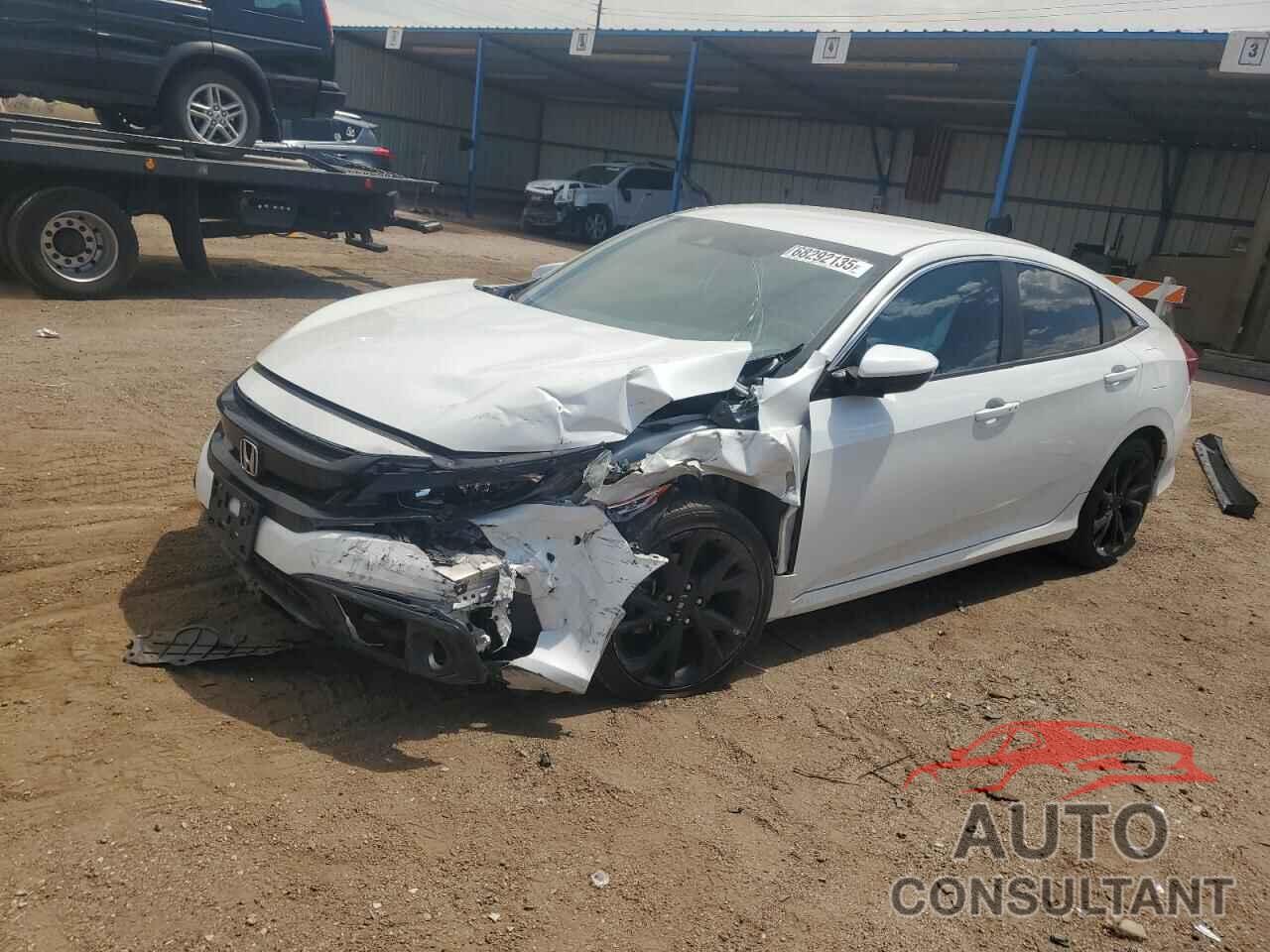 HONDA CIVIC 2019 - 19XFC2F86KE047800
