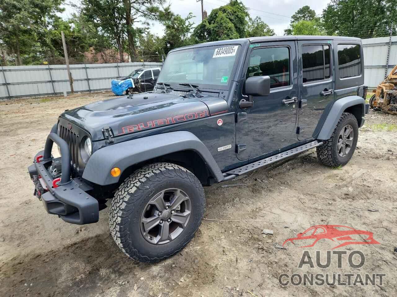 JEEP WRANGLER 2017 - 1C4BJWFG3HL670620