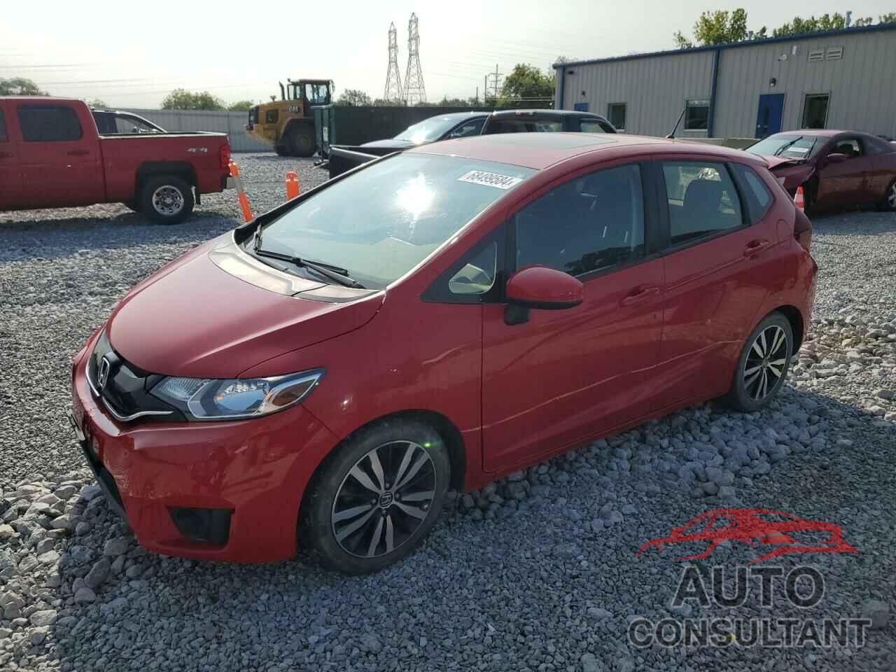 HONDA FIT 2016 - JHMGK5H75GS013976