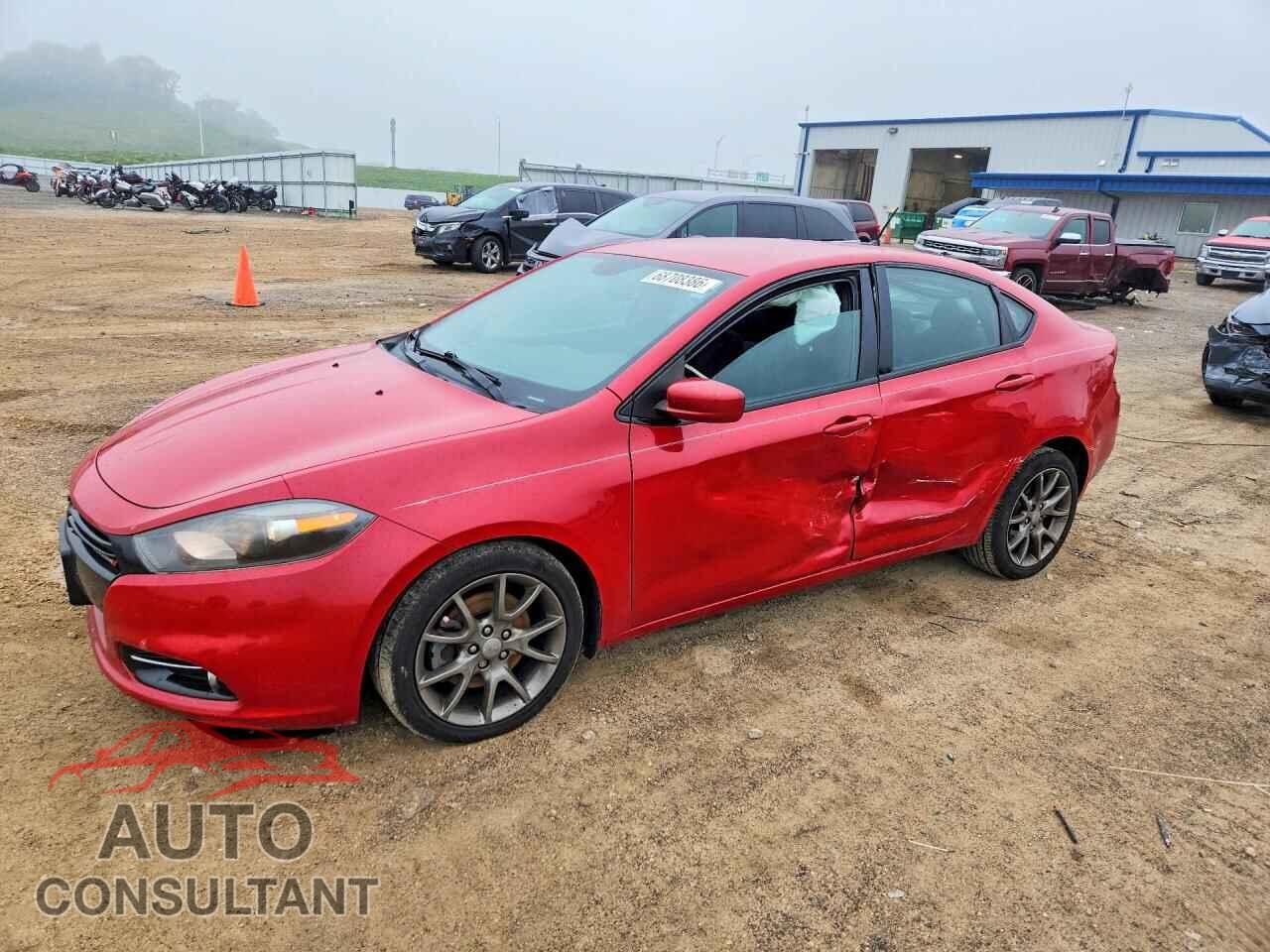 DODGE DART 2014 - 1C3CDFBB9ED861538