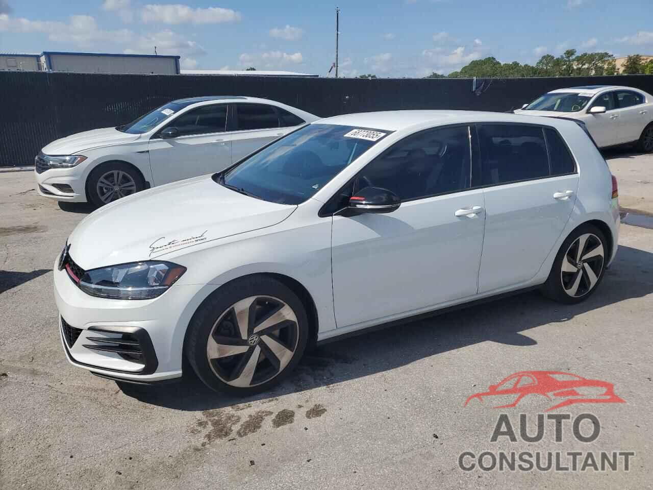 VOLKSWAGEN GTI 2021 - 3VW6T7AU6MM007675