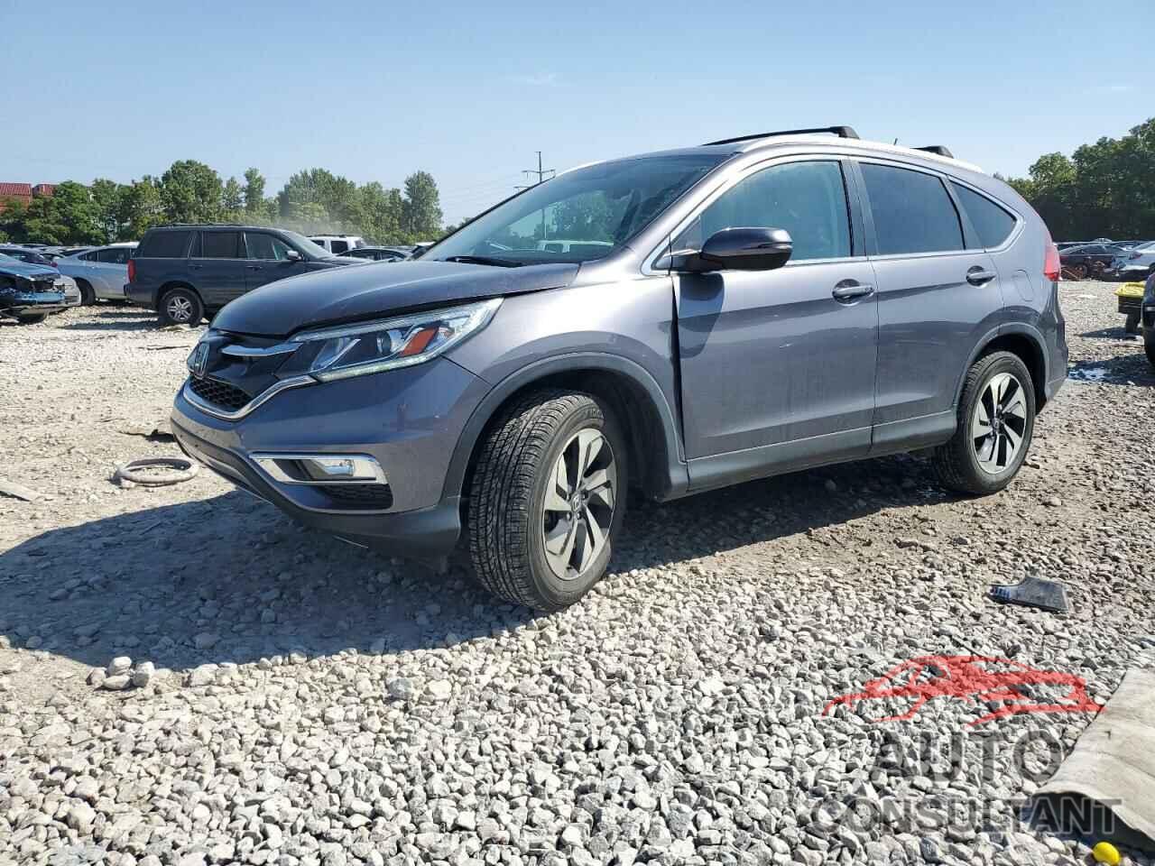 HONDA CRV 2016 - 5J6RM4H98GL086439