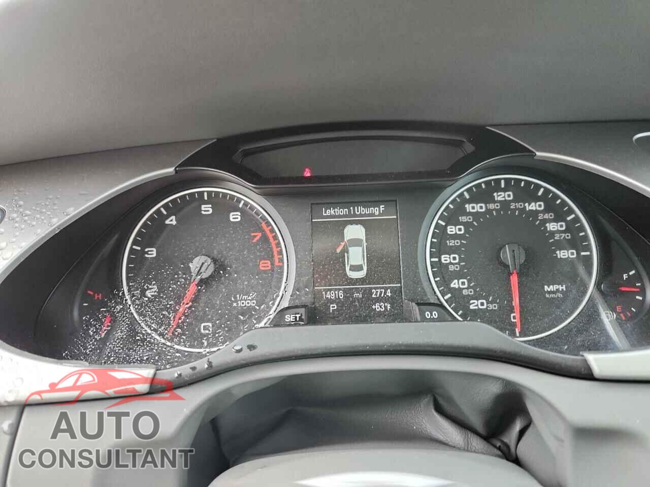 AUDI A4 2012 - WAUFFAFL9CA100027