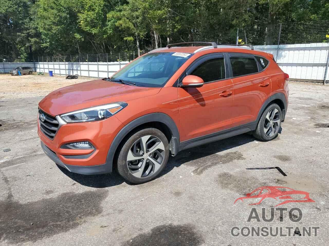 HYUNDAI TUCSON 2016 - KM8J33A21GU176602