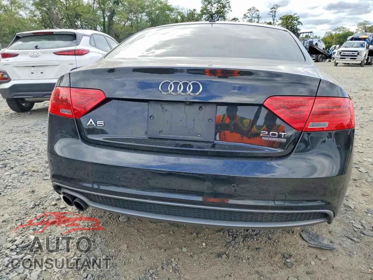 AUDI A5 2015 - WAUMFAFR0FA045970