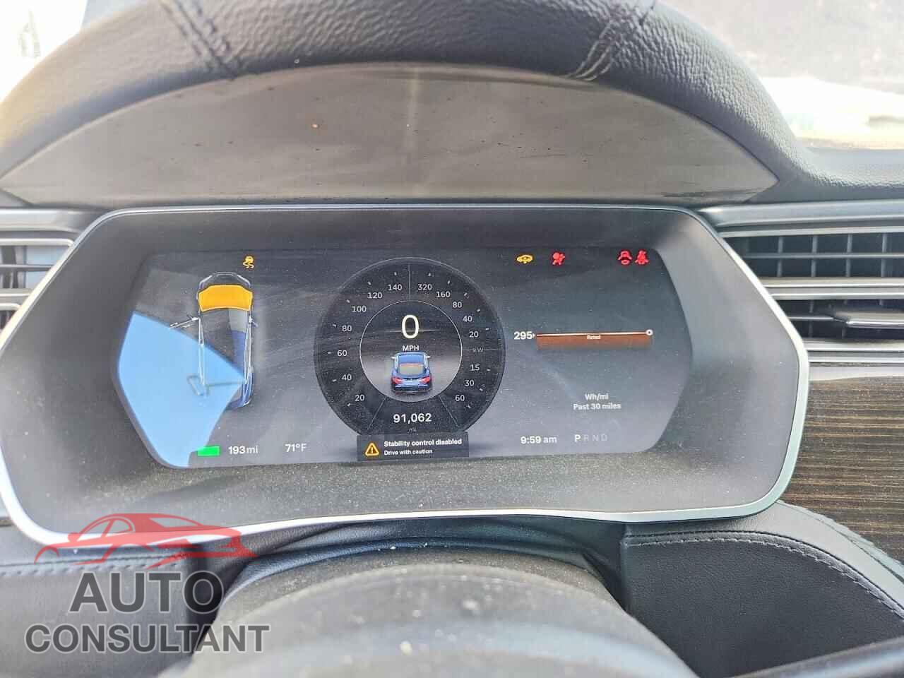TESLA MODEL S 2014 - 5YJSA1H13EFP42409