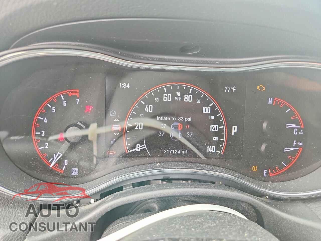 DODGE DURANGO 2016 - 1C4RDJAG2GC387656