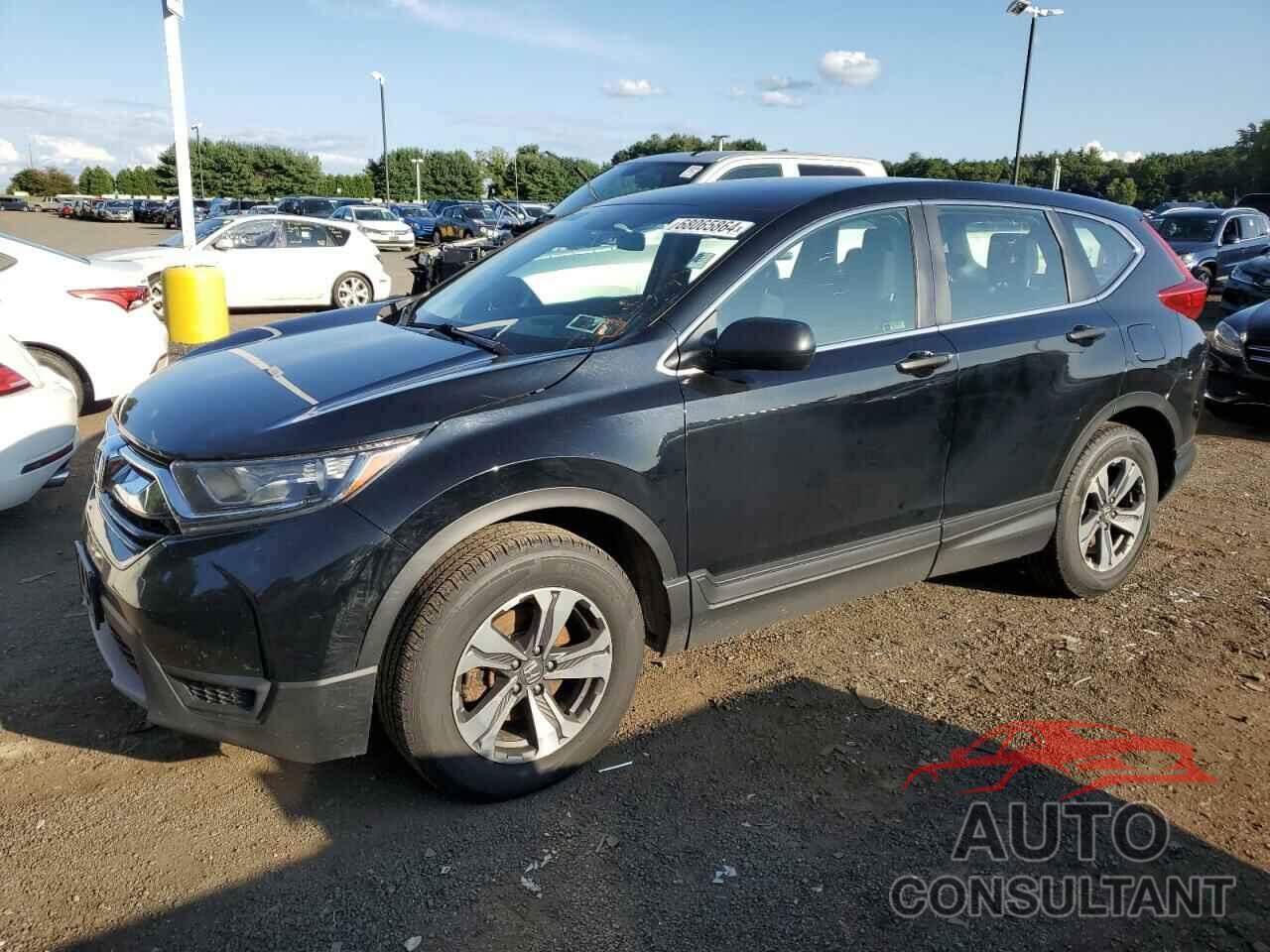 HONDA CRV 2018 - 2HKRW6H30JH211162