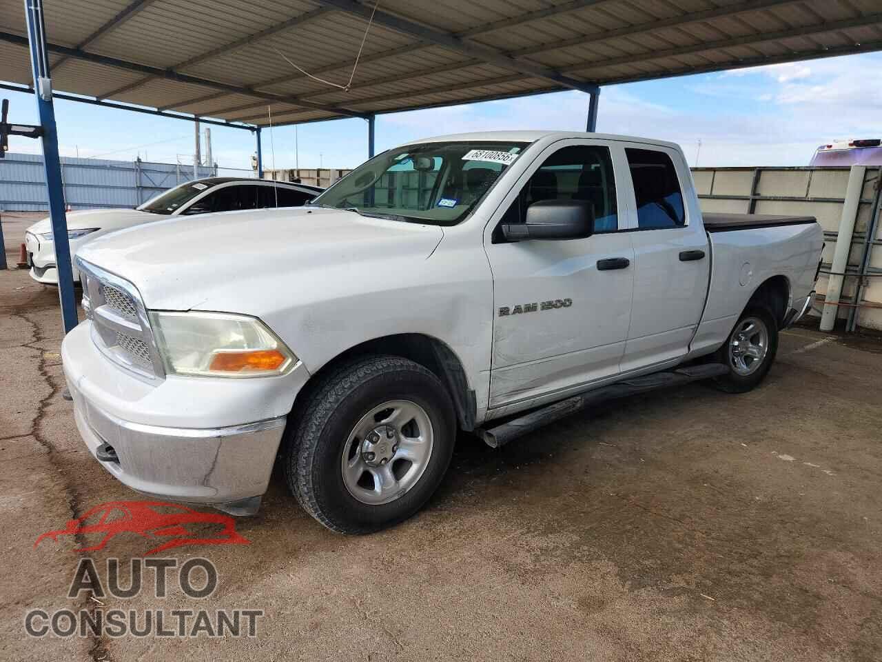 DODGE RAM 1500 2012 - 1C6RD6FPXCS204792
