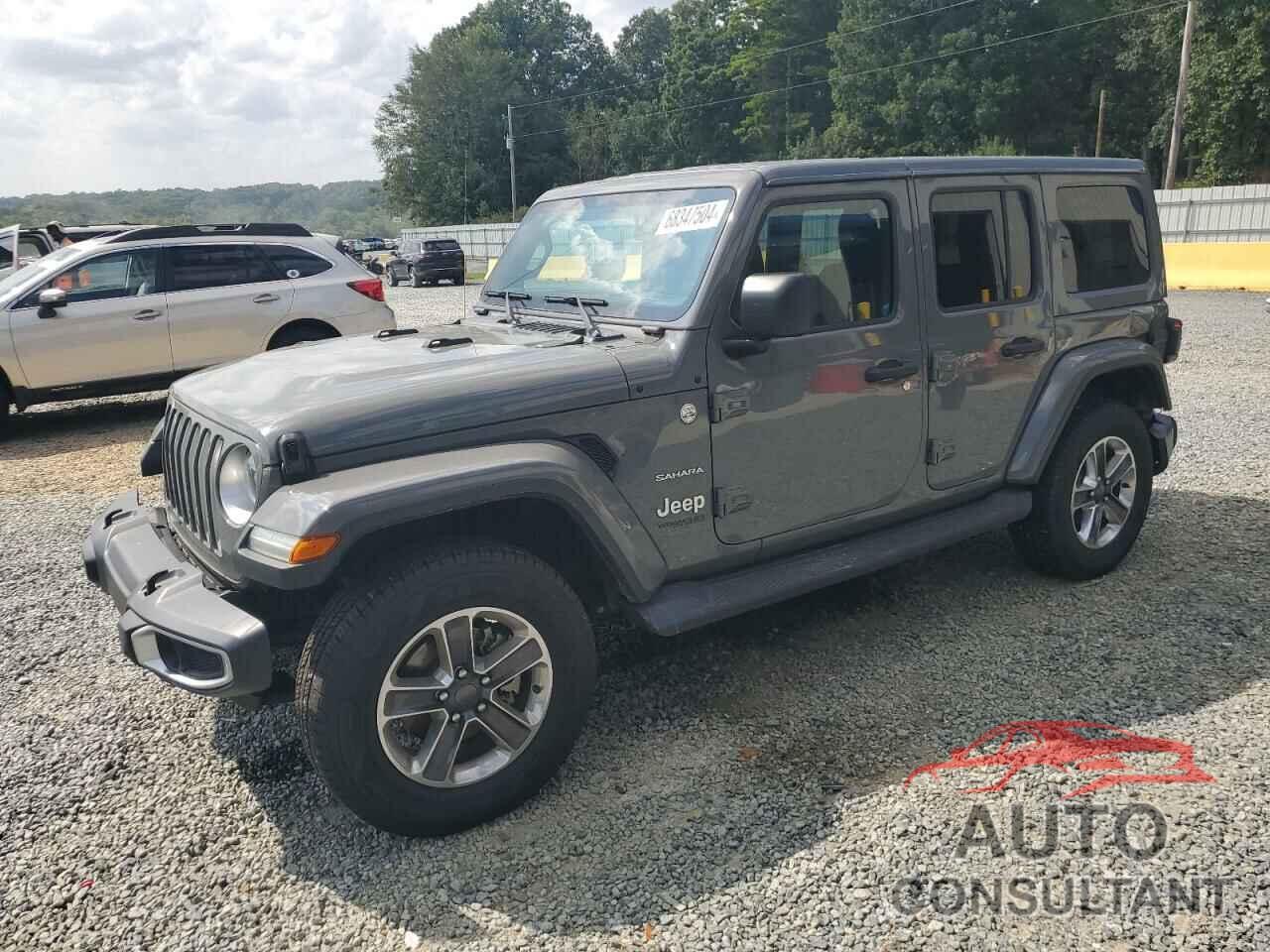 JEEP WRANGLER 2019 - 1C4HJXEN1KW524237