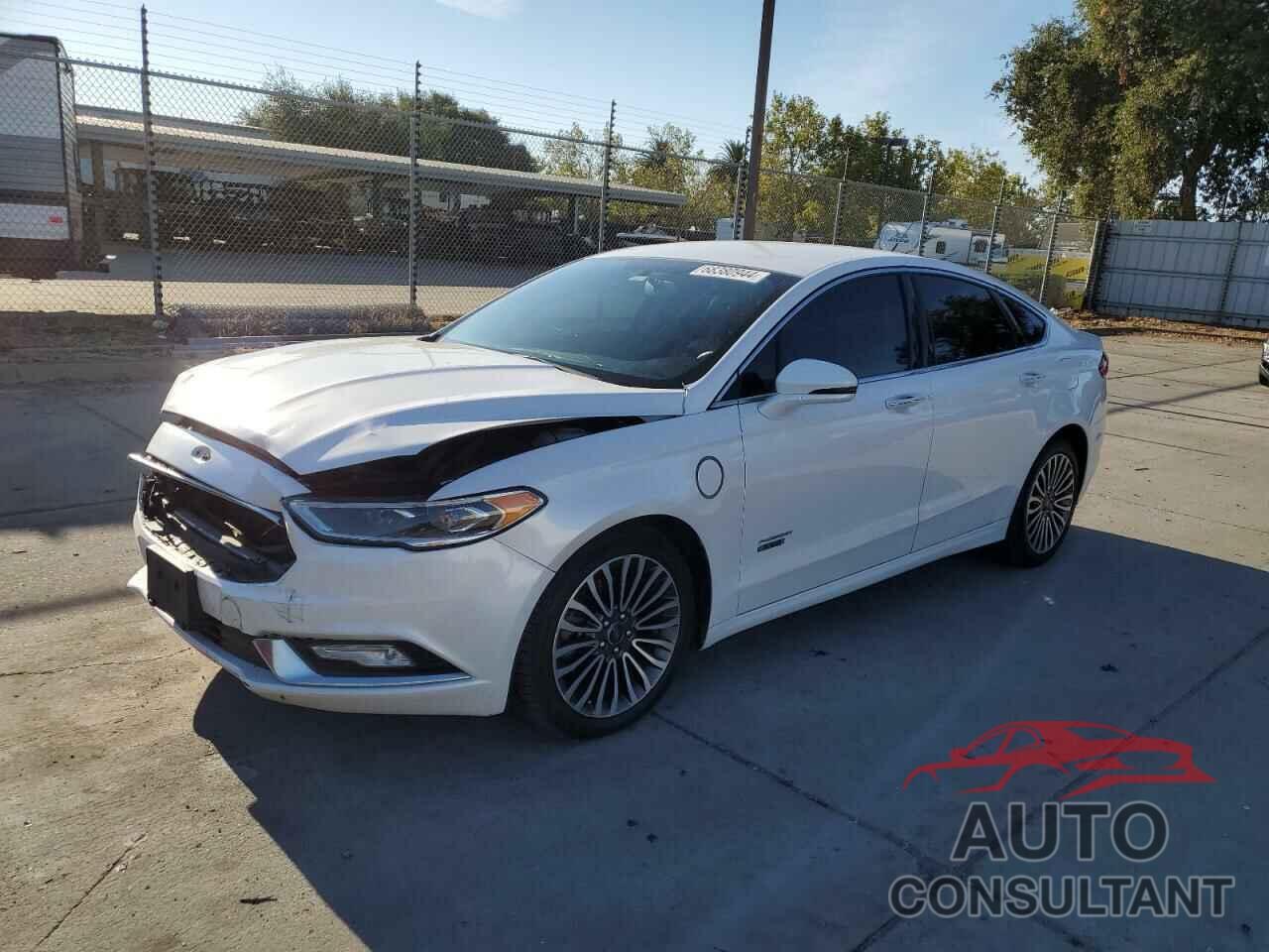 FORD FUSION 2017 - 3FA6P0PU8HR380009