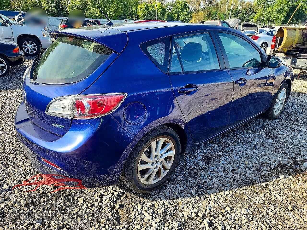 MAZDA 3 2013 - JM1BL1M76D1752492