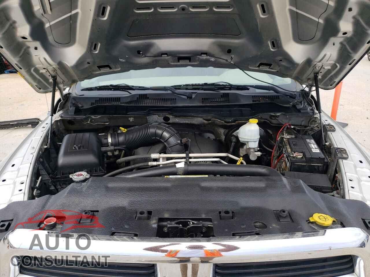 DODGE RAM 2500 2011 - 3D7TP2CTXBG636133