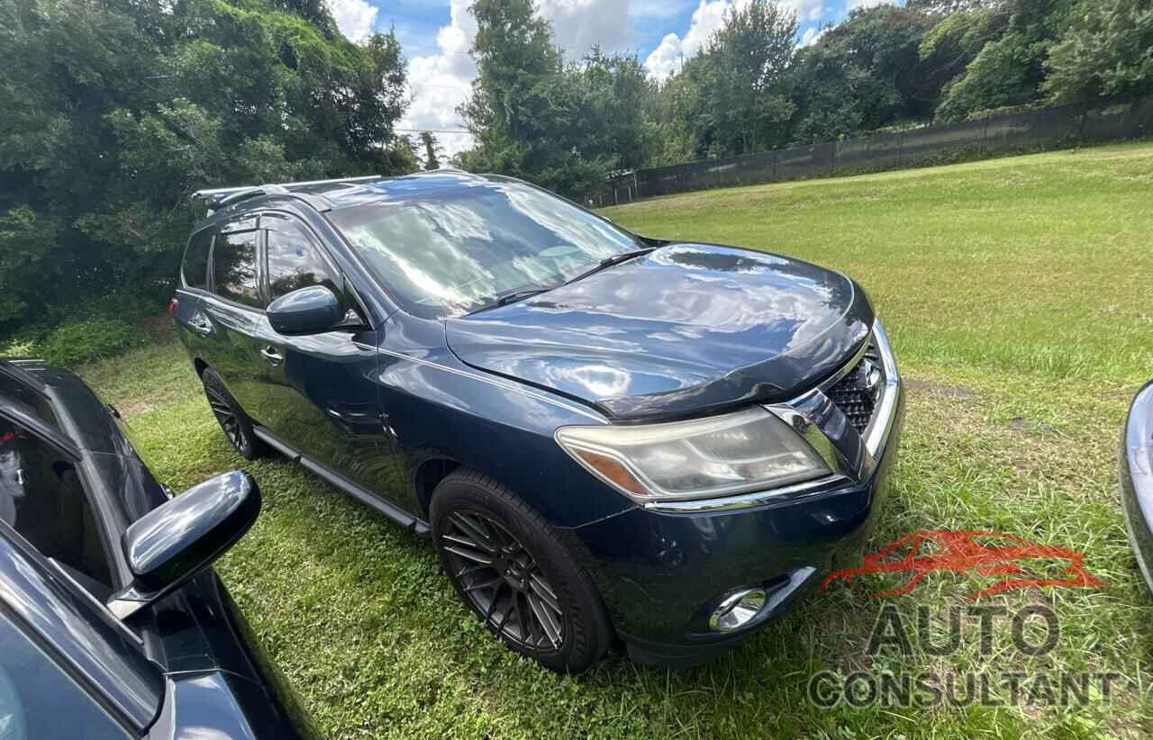 NISSAN PATHFINDER 2014 - 5N1AR2MN5EC653680