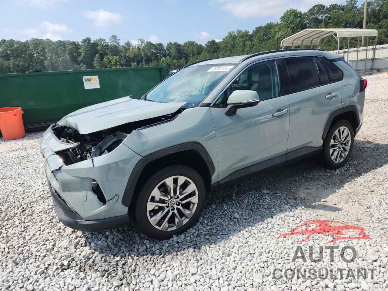 TOYOTA RAV4 2023 - 2T3C1RFV9PW259125
