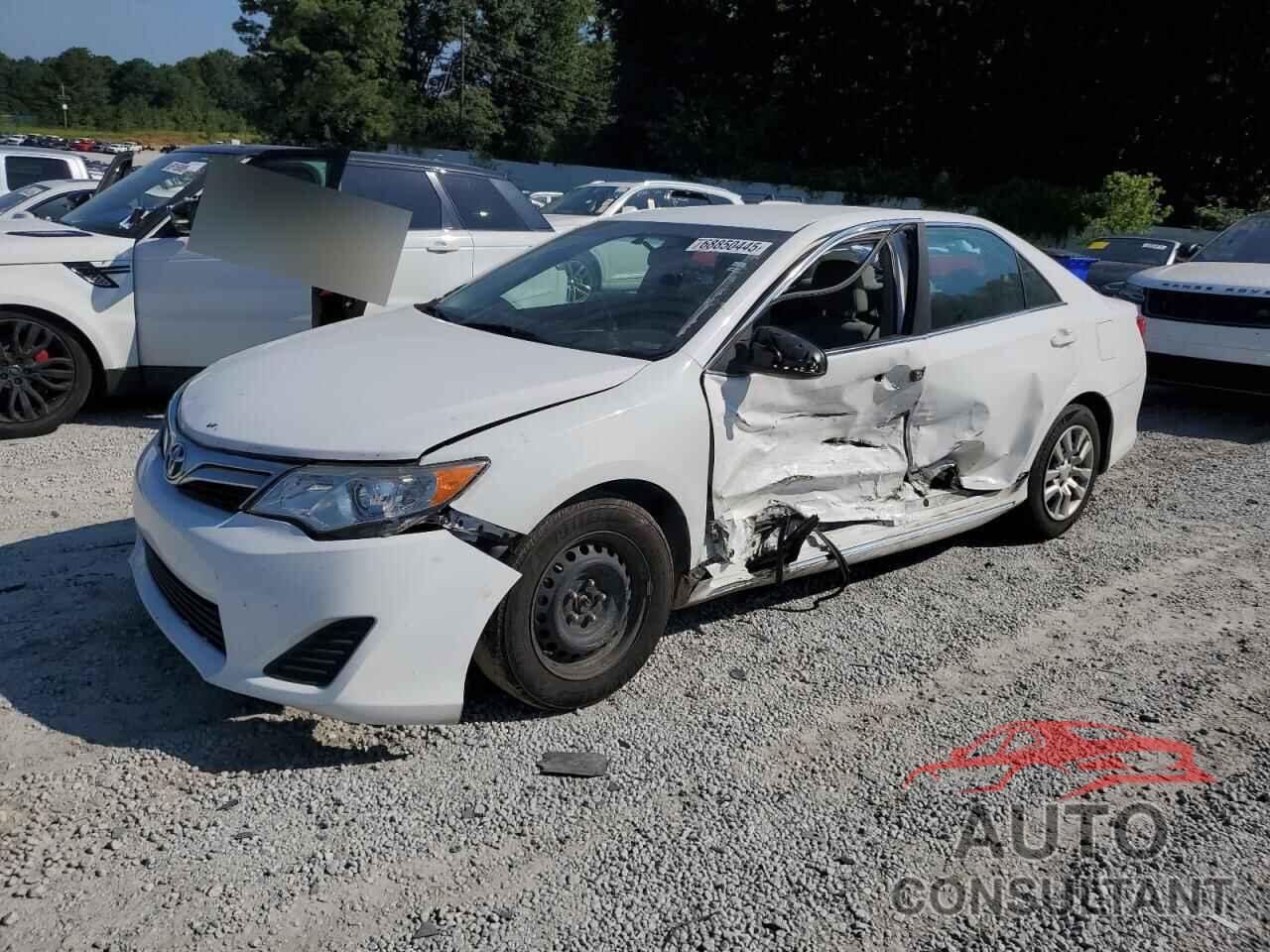 TOYOTA CAMRY 2014 - 4T1BF1FK6EU439639