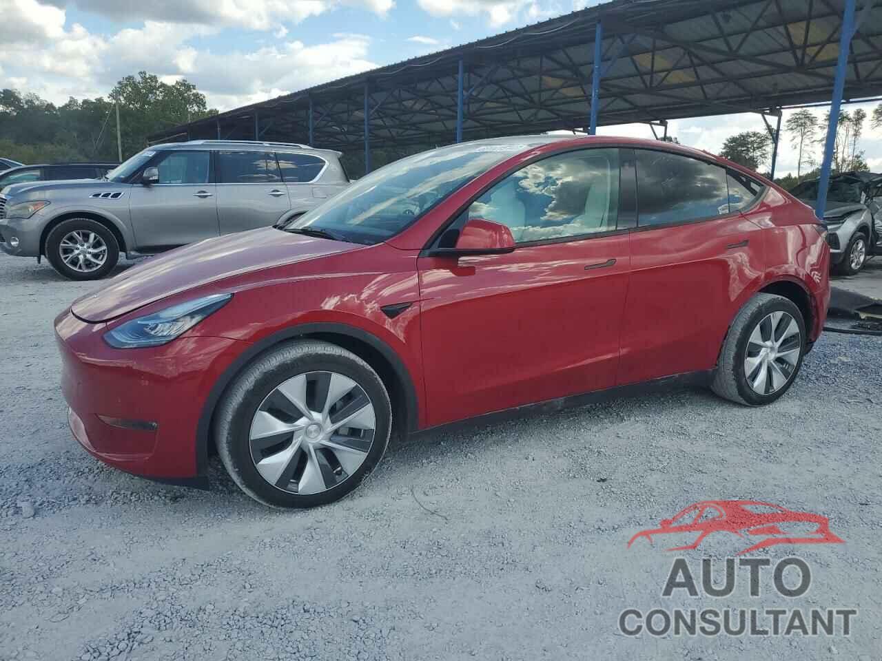 TESLA MODEL Y 2022 - 7SAYGDEE3NF432877