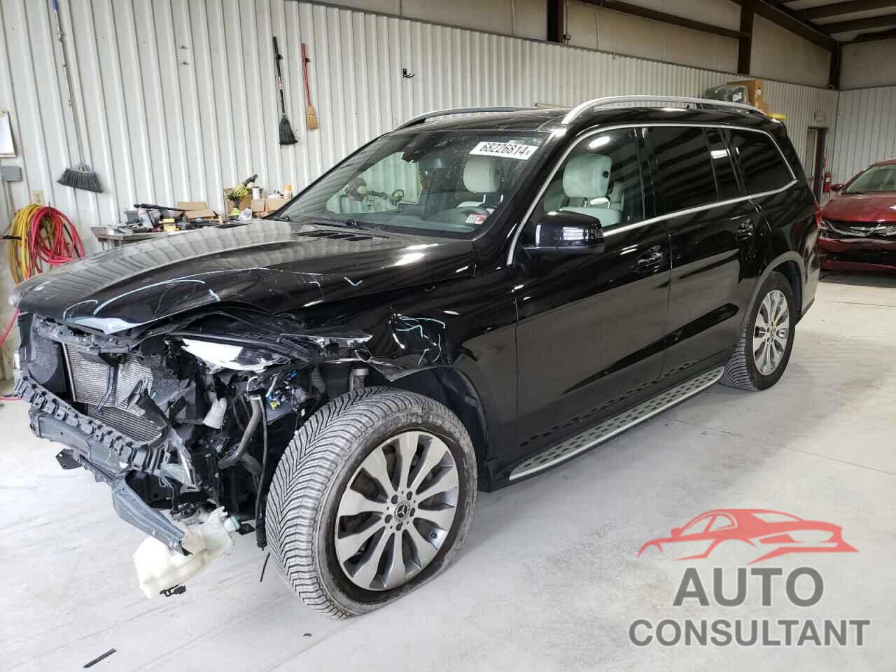 MERCEDES-BENZ GLS-CLASS 2017 - 4JGDF6EE0HA950481