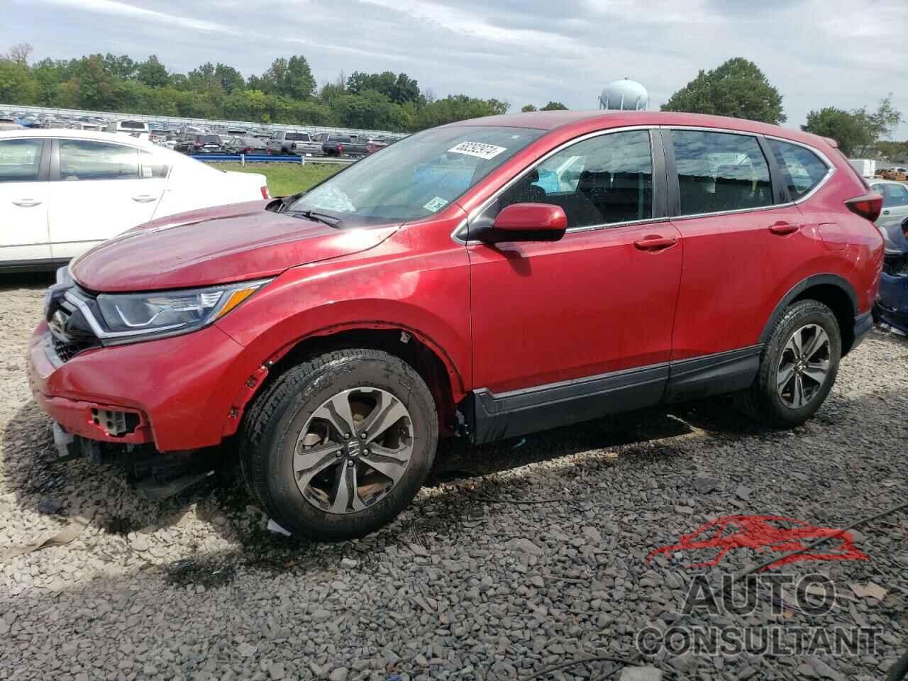 HONDA CRV 2021 - 5J6RW1H78ML008701