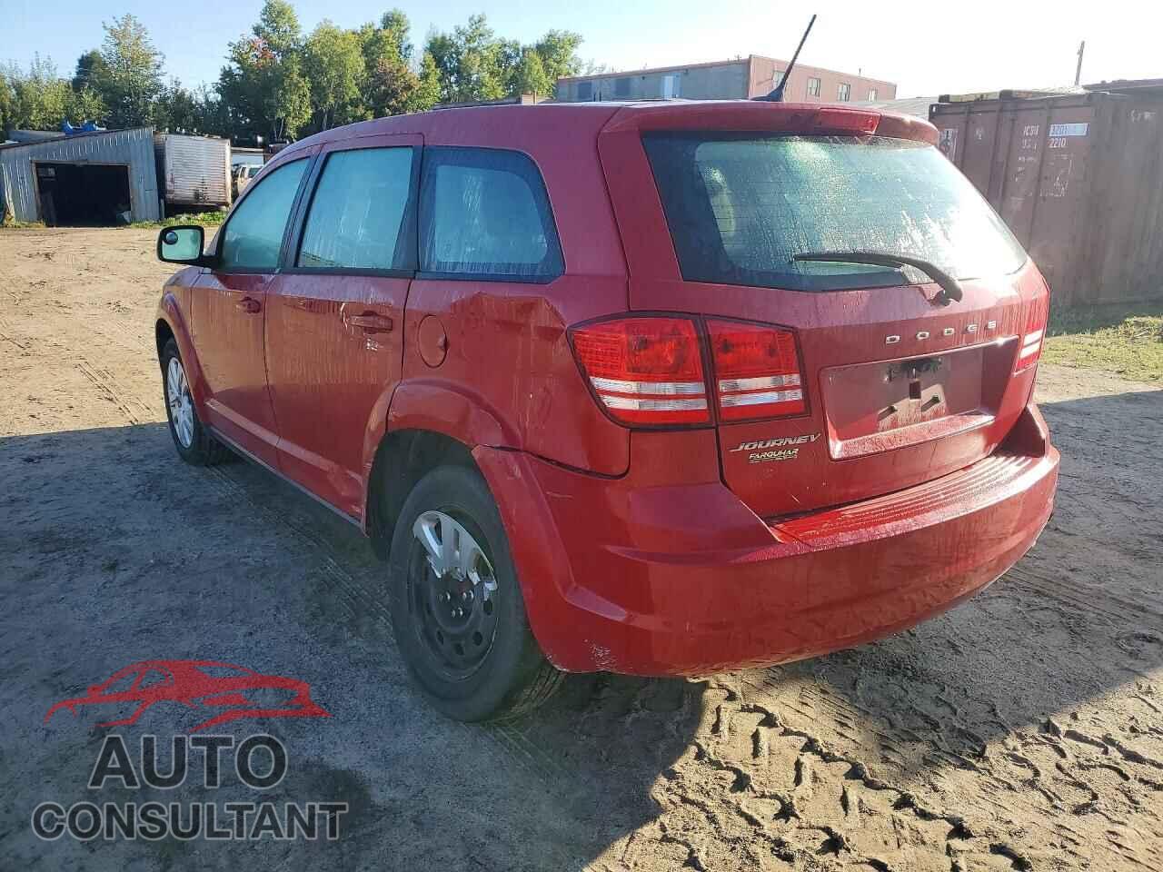DODGE JOURNEY 2017 - 3C4PDCAB0HT570356