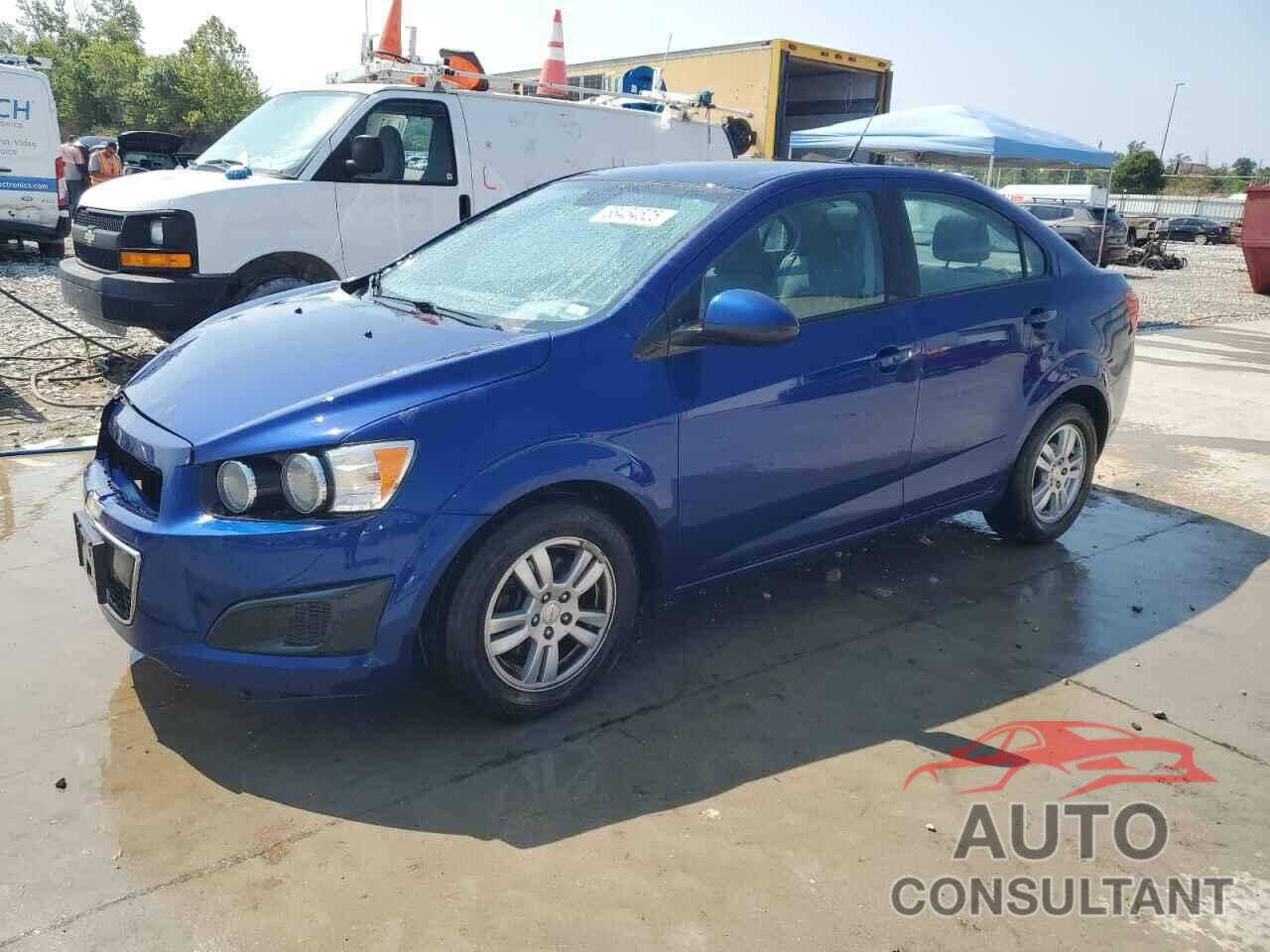 CHEVROLET SONIC 2012 - 1G1JA5SH3C4197625