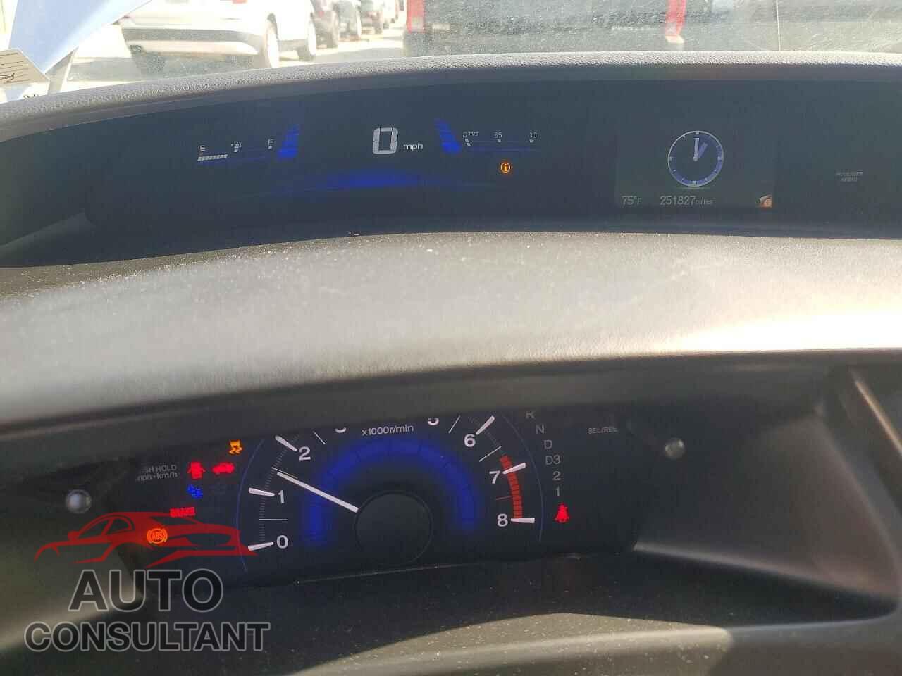 HONDA CIVIC 2013 - 19XFB2F52DE200412