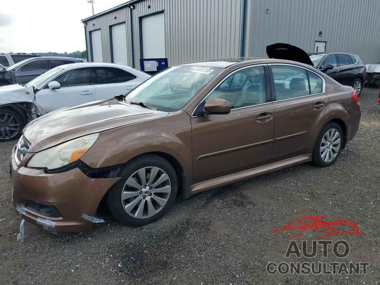SUBARU LEGACY 2012 - 4S3BMDK63C2021312