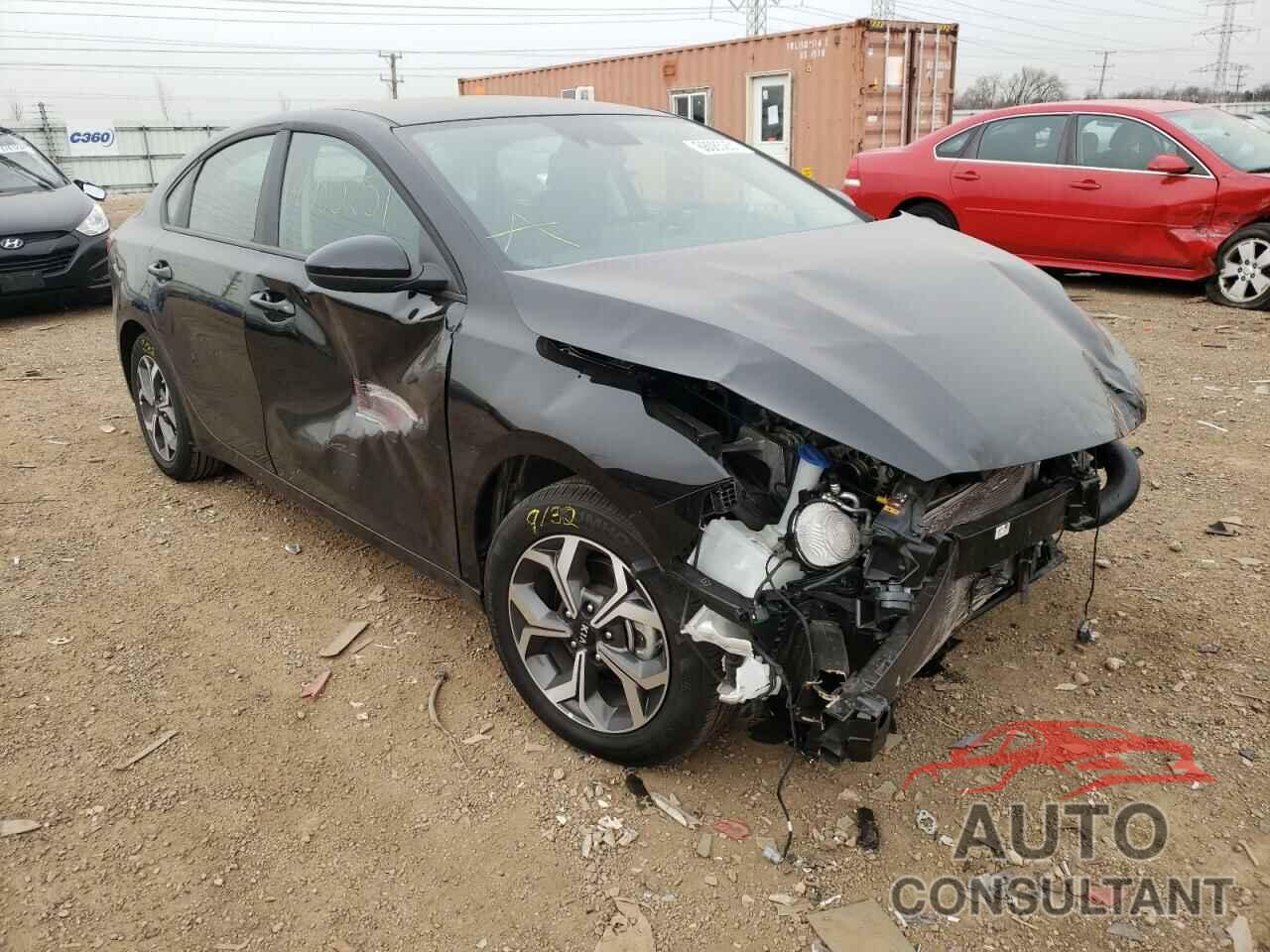 KIA FORTE 2021 - 3KPF24AD3ME384303