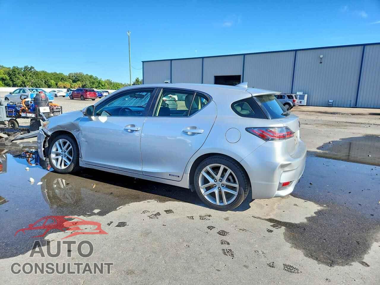 LEXUS CT 200 2014 - JTHKD5BHXE2199033