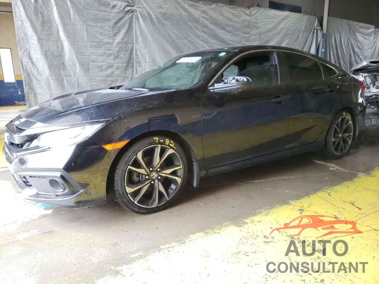 HONDA CIVIC 2019 - 2HGFC2F82KH545479