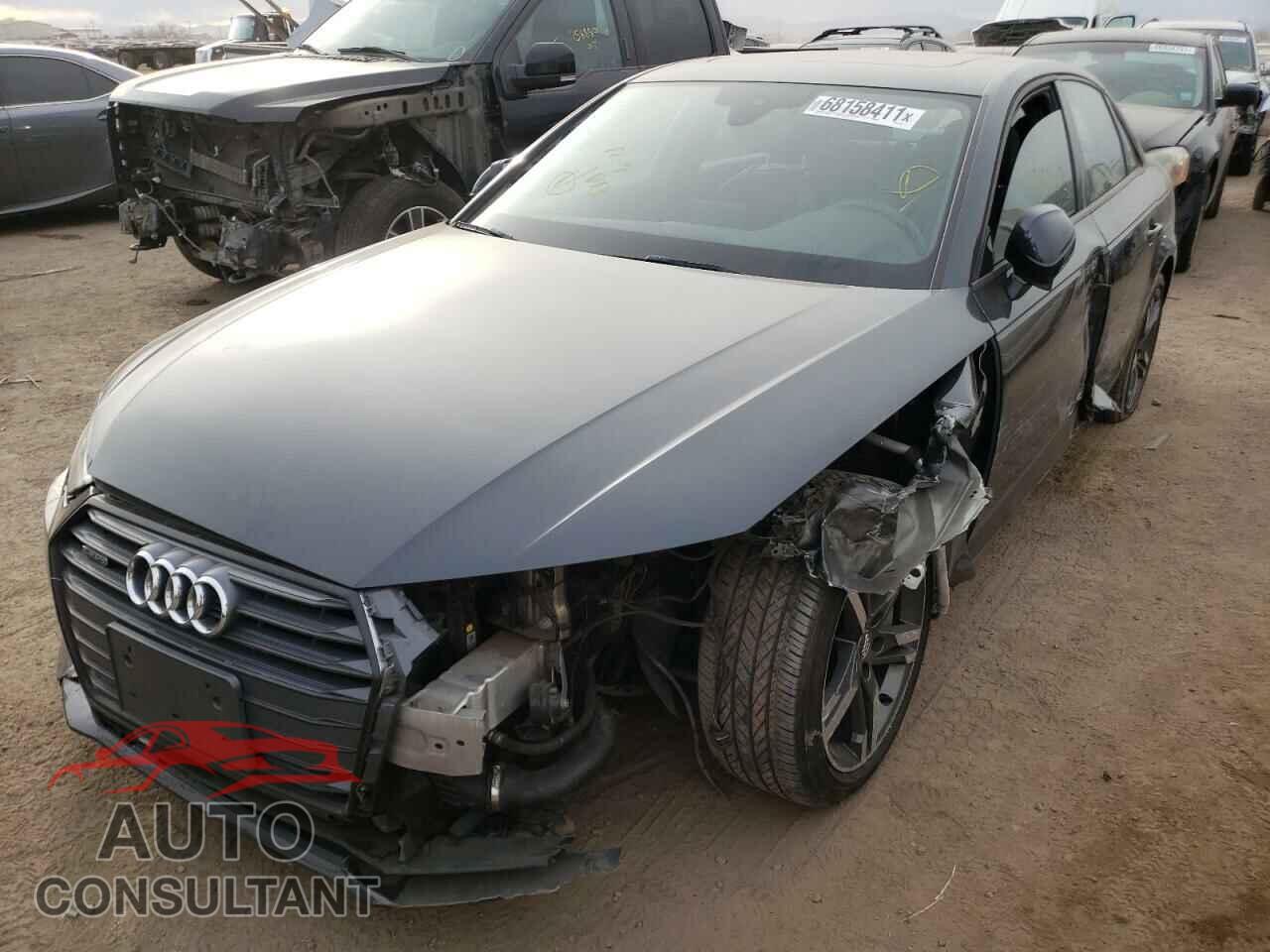 AUDI A4 2017 - WAUANAF45HN025557